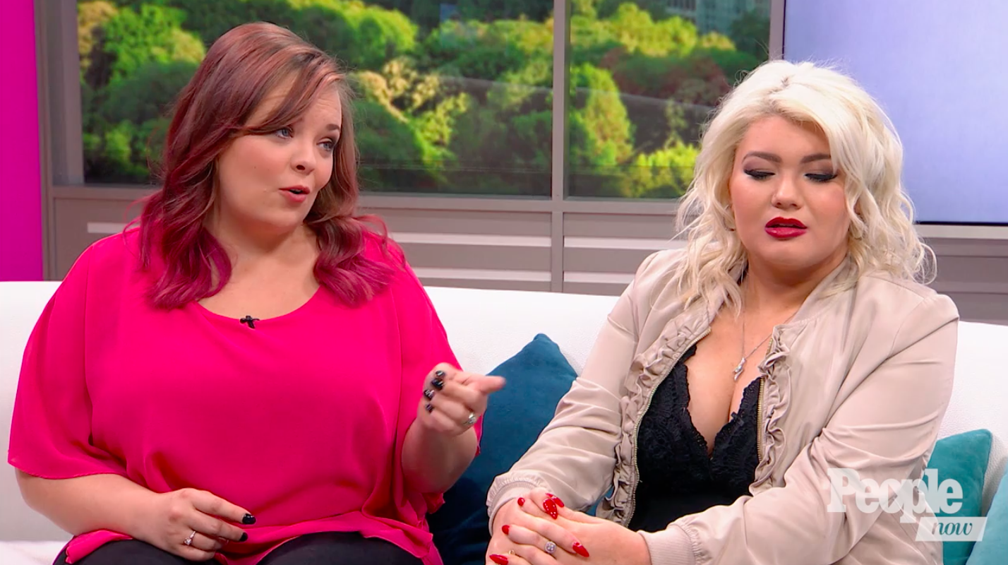 Catelynn and Amber Bash Farrah Abraham, Simon Claps Back
