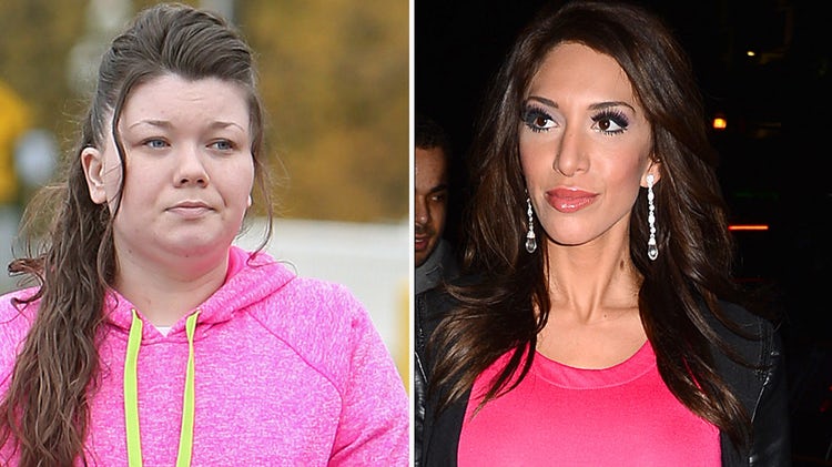 Farrah and Amber Have It Out Over Their Fortunes