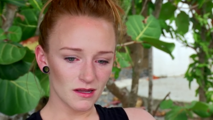 Maci Crying Over Ryan Drugs TMOG