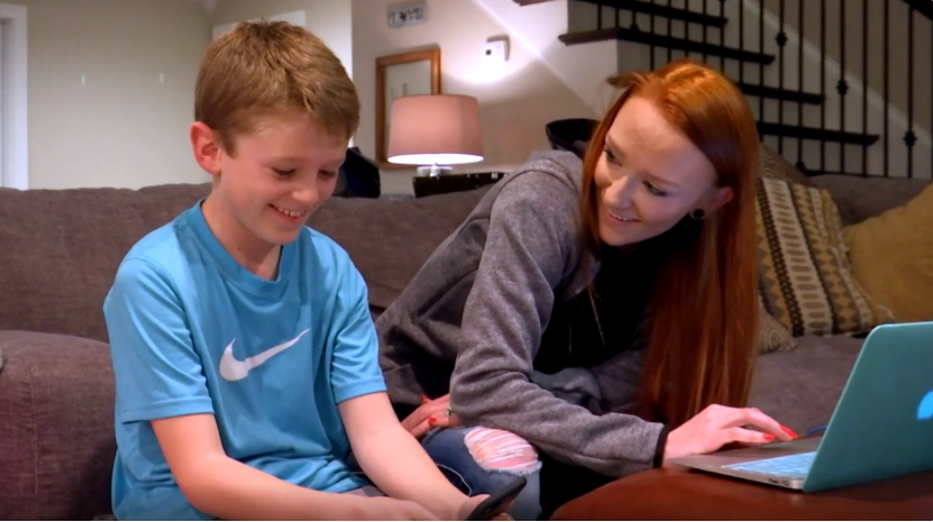 Maci Is Keeping Bentley “Safe” and Away From Ryan