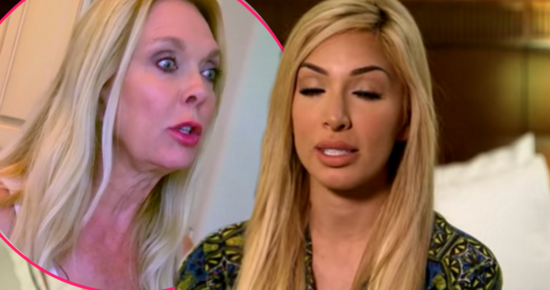 Farrah Abraham Says Her Mom Has Aspergers
