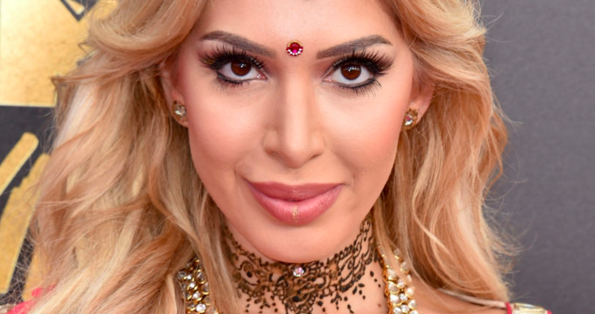 Farrah Abraham Strips Down For Racy Video in Dubai