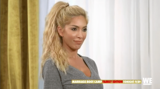WTF?! Farrah Forgot Sophia in a Store