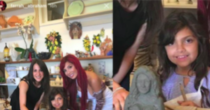 Sophia Creates NSFW Sculpture of Farrah