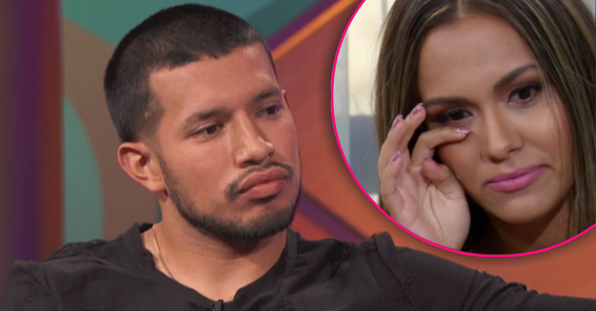 javi briana angry