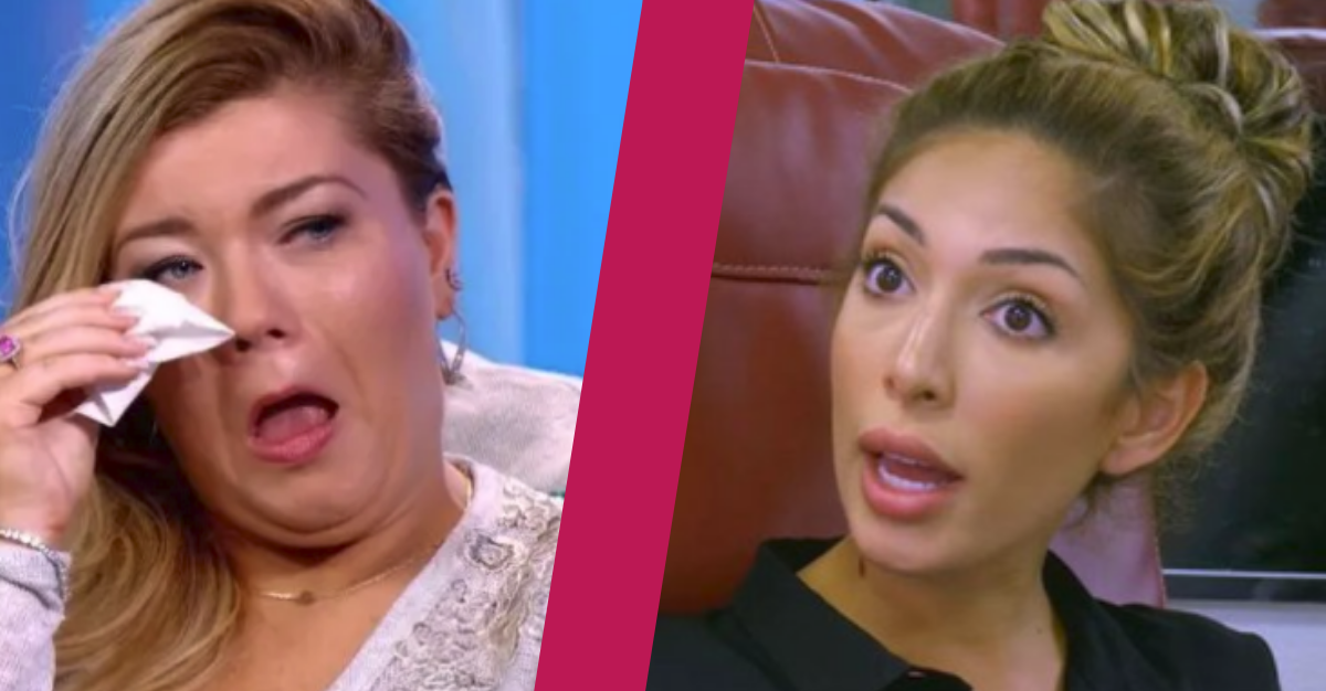 farrah abraham amber portwood feud